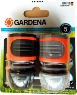 Gardena Slangstuk En Waterstop 13 Mm/1/2" -15 Mm 5/8" Pvc Oranje -Best Garden Tools Store 966x1200 1
