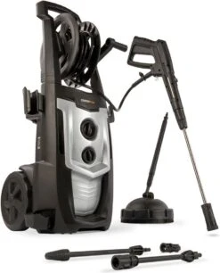 Powerplus POWXG90420 Hogedrukreiniger - 2200W - Max. 175 Bar - 450 L/h - Incl. 8m Slang, Terrasreiniger En Accessoires - Reiniger Voor Auto, Fiets En Meubelen -Best Garden Tools Store 969x1200 3