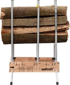 Wolfcraft - Professionele Zaagbok - Voor Kettingzaag - Hout - Opbouwbare, Stabiele Zaagbok Voor Brandhout - 5121000 - 10 JAAR GARANTIE -Best Garden Tools Store 991x1200 3
