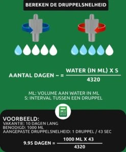 SKYARD® Waterdruppelaar Set Van 10 – Watergeefsysteem Geschikt Binnen (Kamerplanten) En Buiten – Bewateringssysteem Met Instelbare Druppelsnelheid - Irrigatiesysteem - Planten Watergever - Waterbol 13 SKYARD® Waterdruppelaar Set Van 10 – Watergeefsysteem Geschikt Binnen (Kamerplanten) En Buiten – Bewateringssysteem Met Instelbare Druppelsnelheid - Irrigatiesysteem - Planten Watergever - Waterbol -Best Garden Tools Store 994x1200