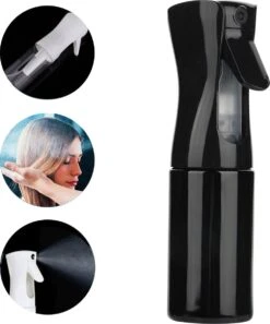 Hairspray - Mist Haarspray - 500ml - Zwart - Waterspuit - Water Verstuiver -Best Garden Tools Store 998x1200 2